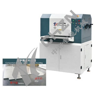 Zhongnuo Automatic Plate Sheet Leveling Straightening Machine precision levelling machine