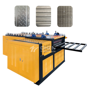 Digital Decorative Stainless Plate Embossing Machine