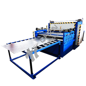 Cold Rolling Plate Embossing Machine (knurling Machine)
