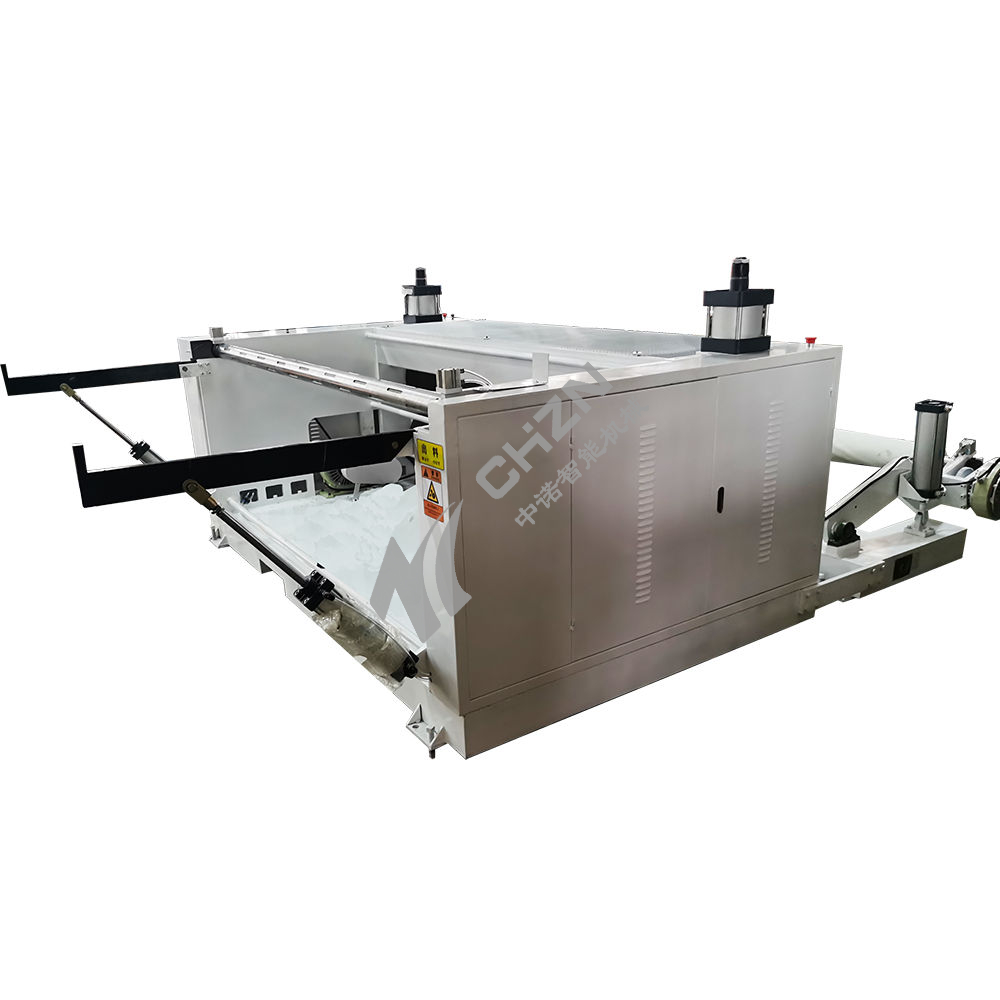 CNC Engraved Hydraulic Textile Embossing Machine