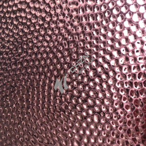 Honeycomb Embossed Stainless Steel Sheet