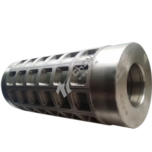 Customed Metal Steel Embossing Roller